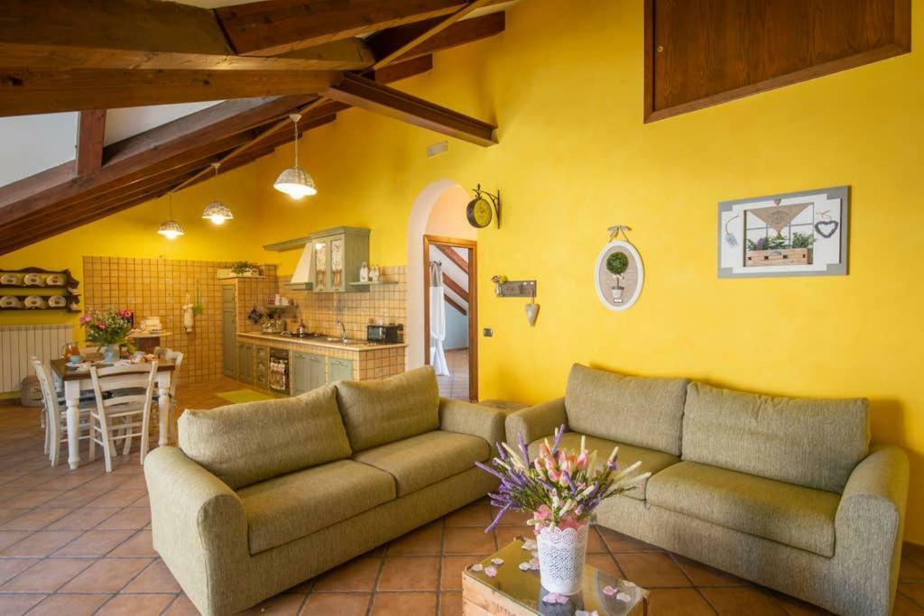 Mansarda Ciaciano Bomerano Exterior foto